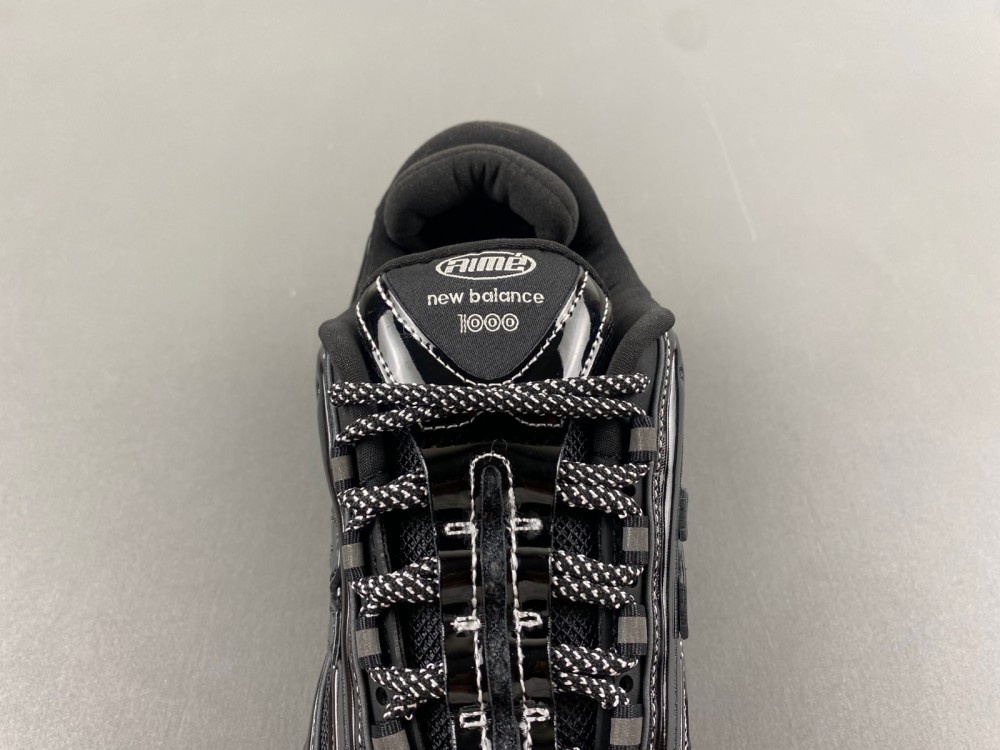 The Aime Leon Dore x New Balance 100 Black Now!