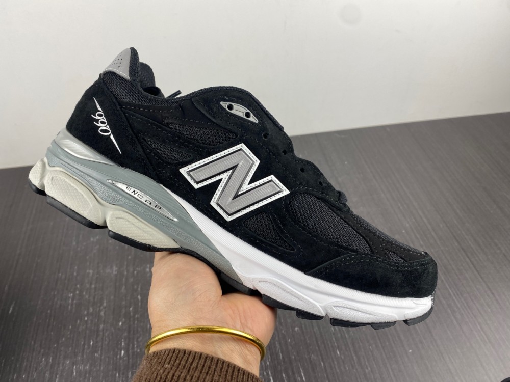 New Balance 990v3 Black Grey M990BS3