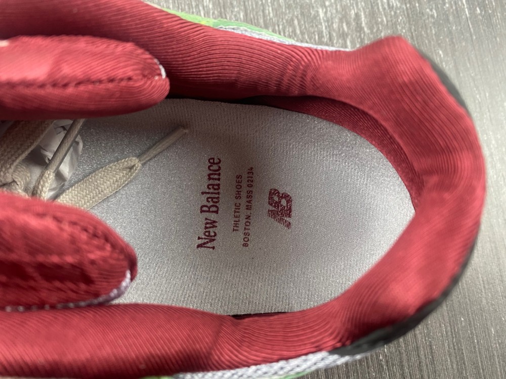 New Balance 990V1 Grey Red