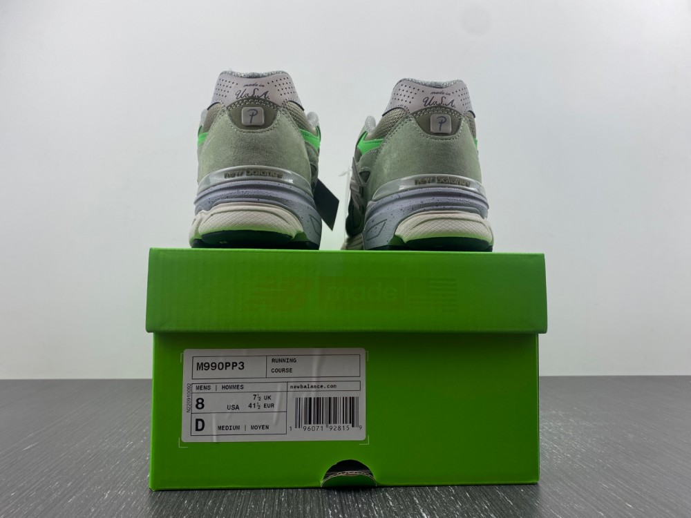 New Balance 990v3 MiUSA Patta Keep Your Family Close