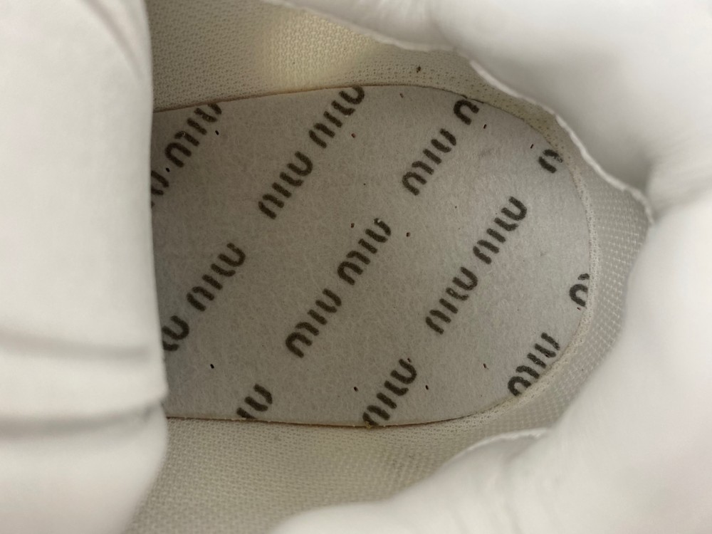 Miu Miu x New Balance NB530 Grey shoes