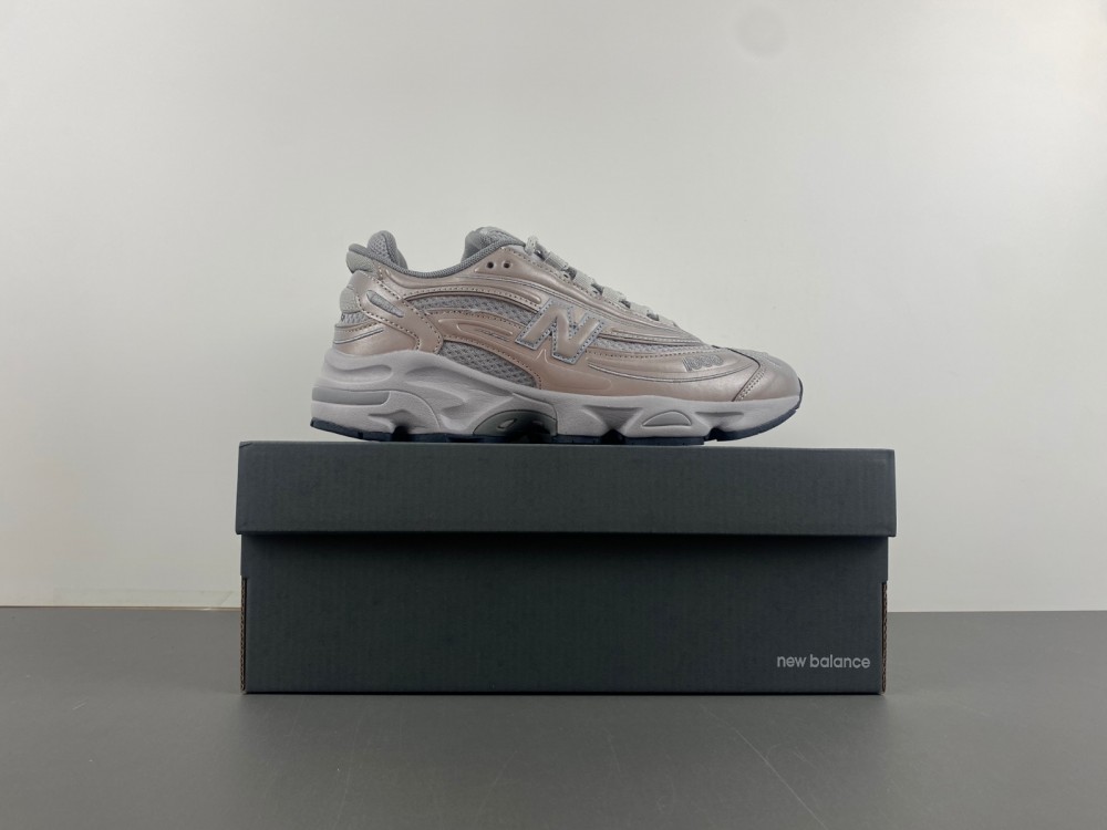 New Balance Silver 1000 Sneakers, Silver Metalic/Rainc