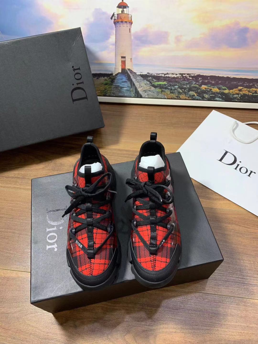 Dior B31 Runner Beige Orange