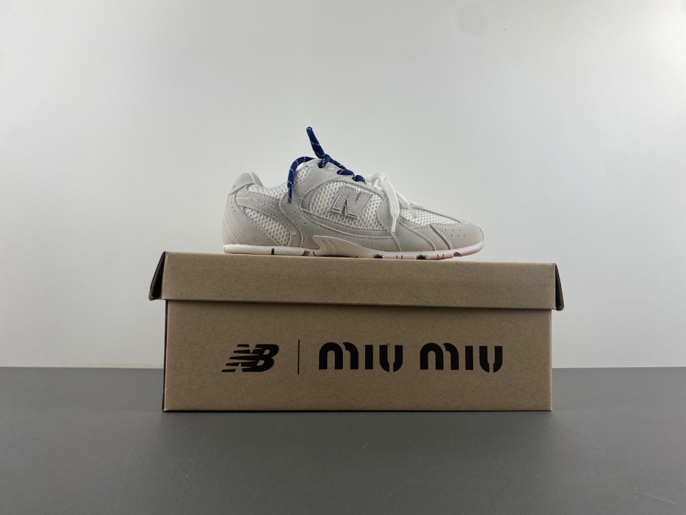Miu Miu x New Balance NB530 Grey shoes