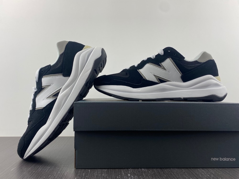 New Balance 57/40 'Black White'