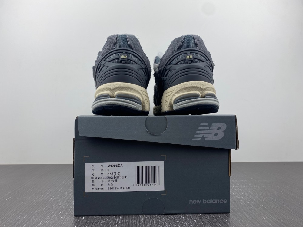 New Balance 1906 D Protection Pack Size 11 Mens Castle Rock Gray