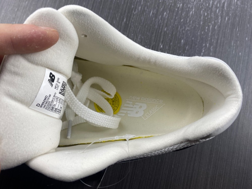 New Balance 992 'White Silver Nimbus Cloud' M992MD