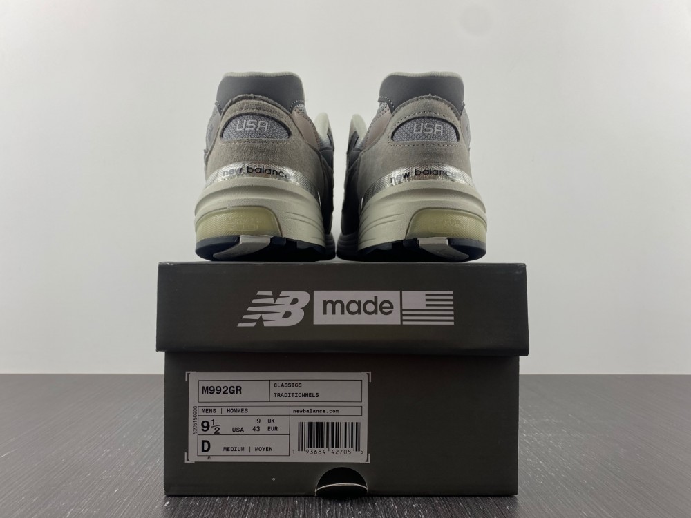 New Balance 992 Grey