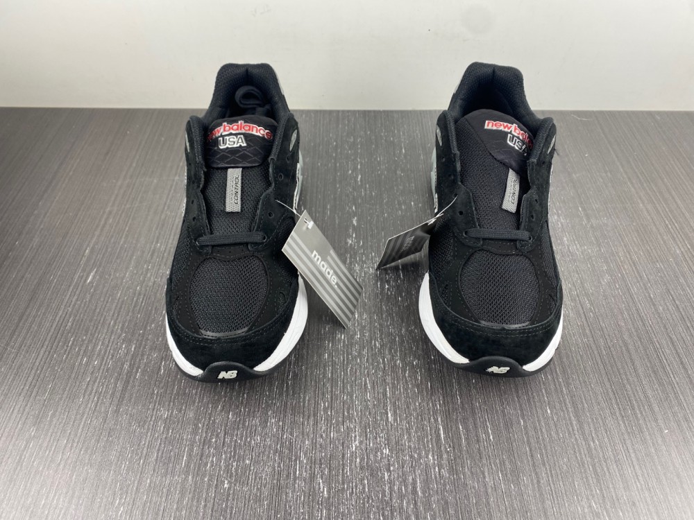 New Balance 990v3 Black Grey M990BS3