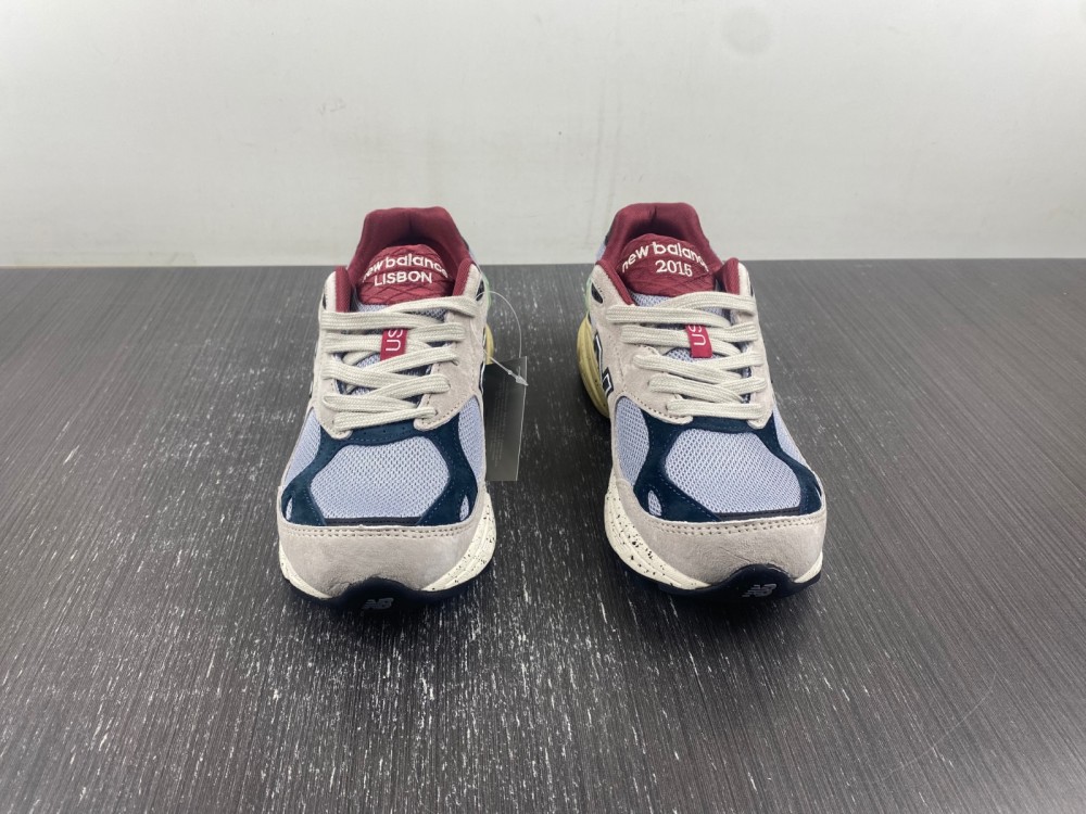 New Balance 990V1 Grey Red