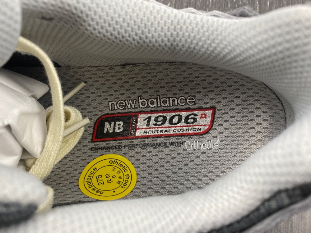 New Balance 1906 D Protection Pack Size 11 Mens Castle Rock Gray