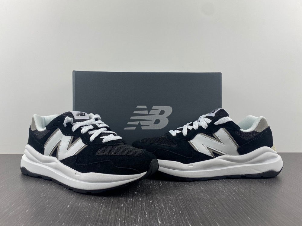 New Balance 57/40 'Black White'
