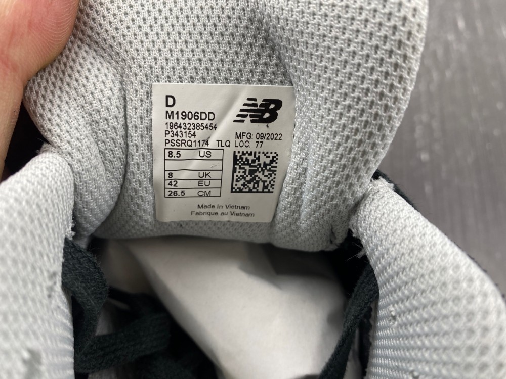 New Balance 1906 Black M1906DD