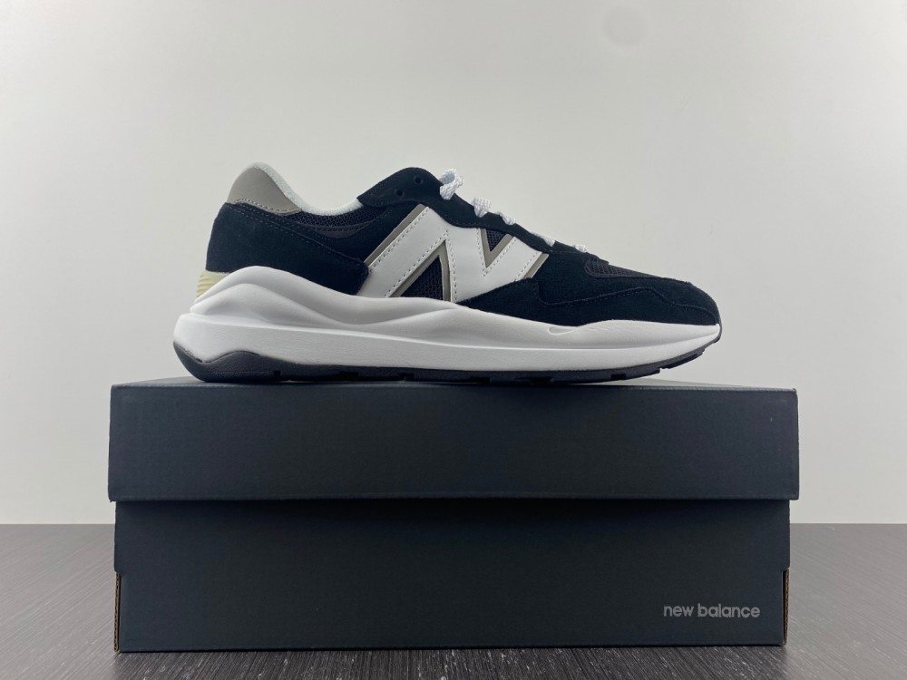 New Balance 57/40 'Black White'