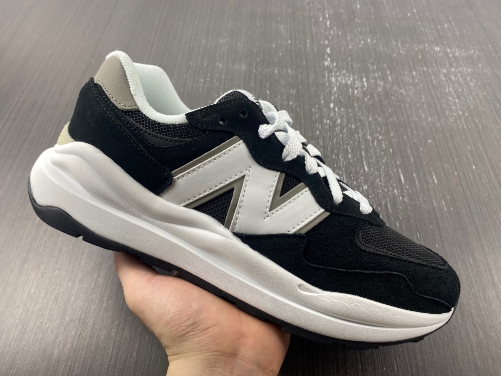 New Balance 57/40 'Black White'