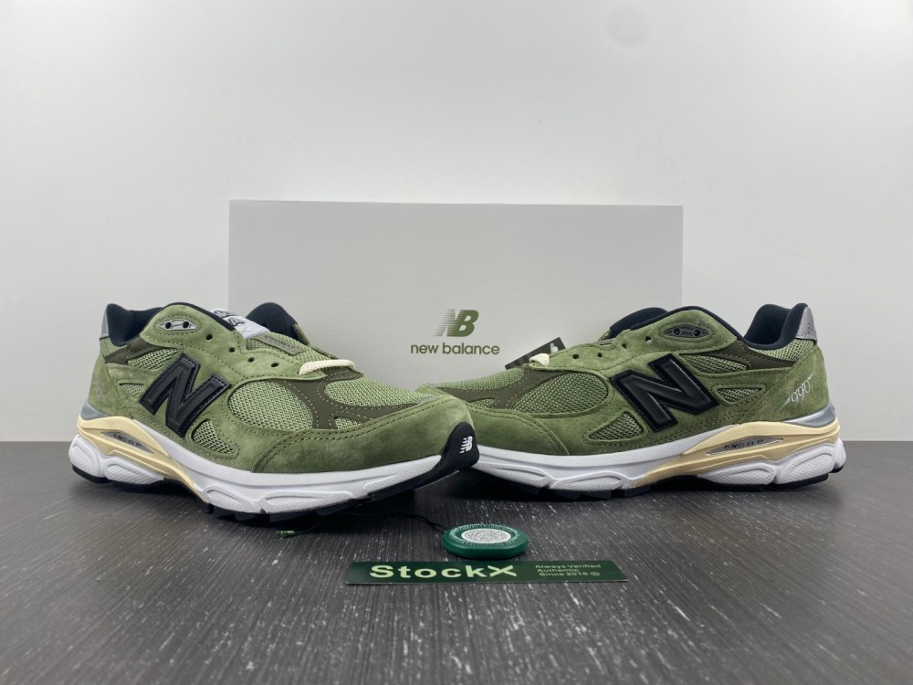 New Balance 990v3 JJJJound Olive