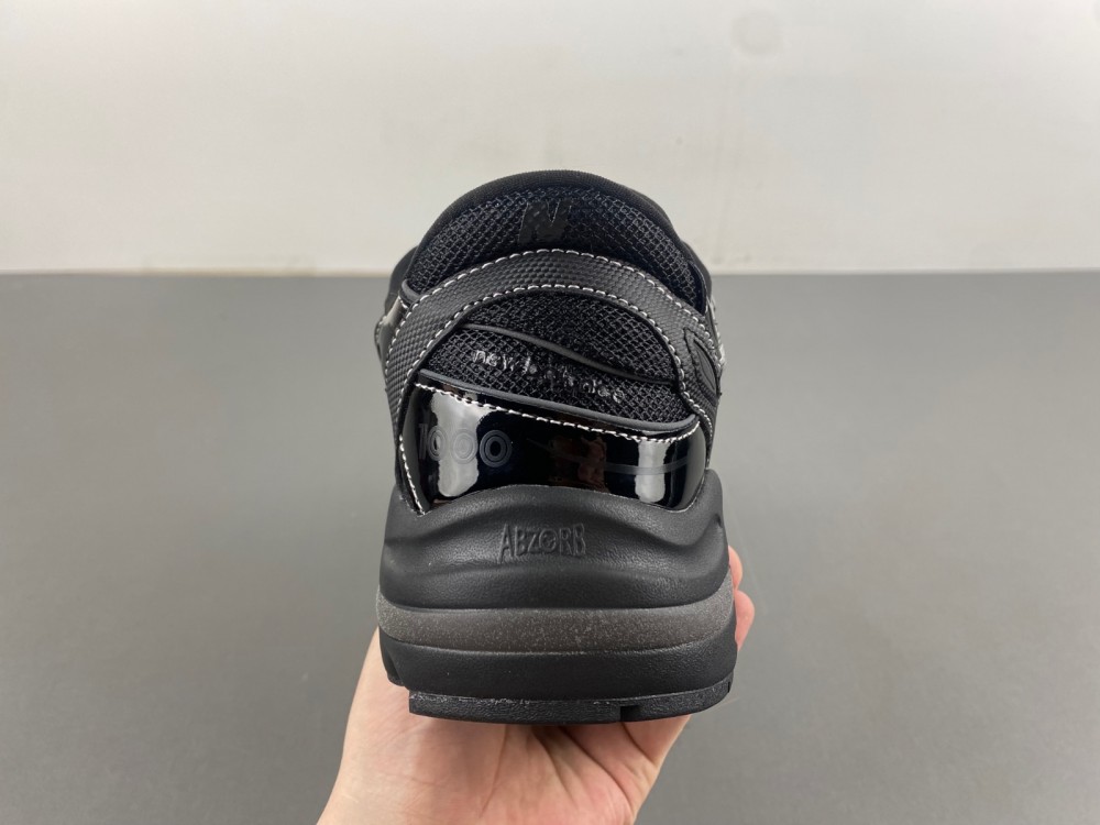 The Aime Leon Dore x New Balance 100 Black Now!