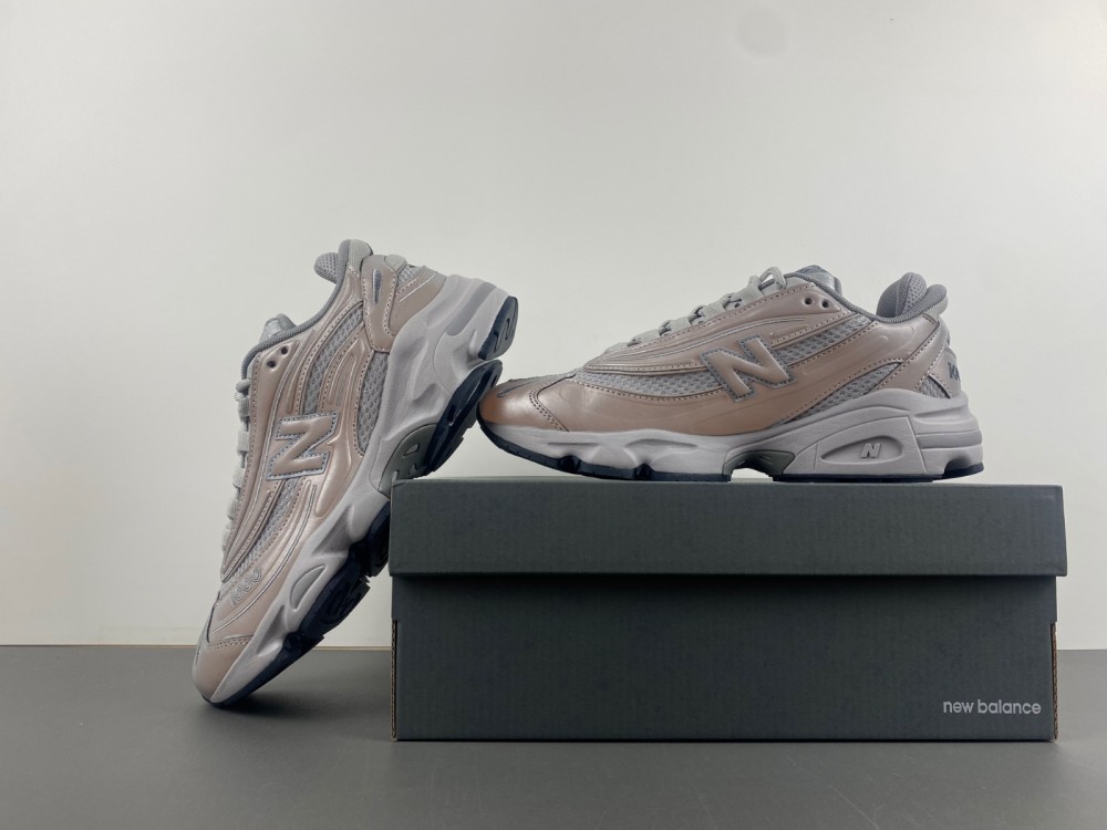 New Balance Silver 1000 Sneakers, Silver Metalic/Rainc