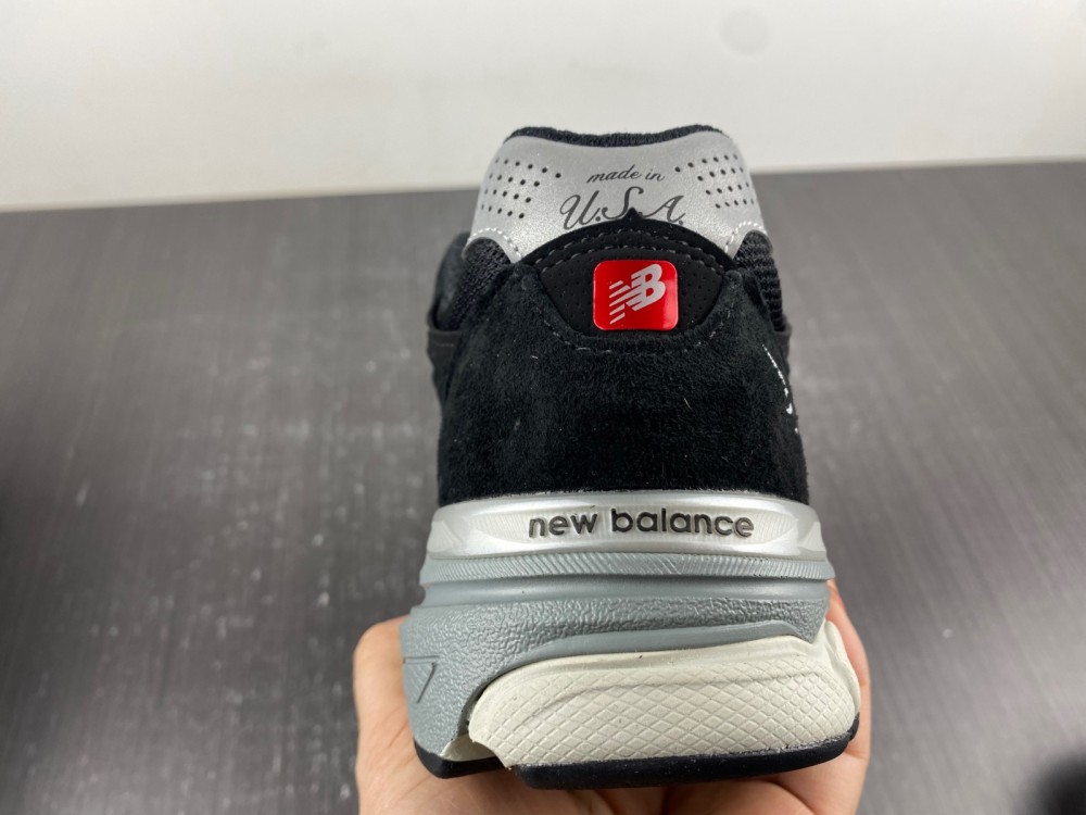 New Balance 990v3 Black Grey M990BS3