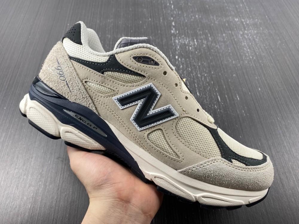 New Balance 990V3 MiUSA Teddy Santis Moonbeam