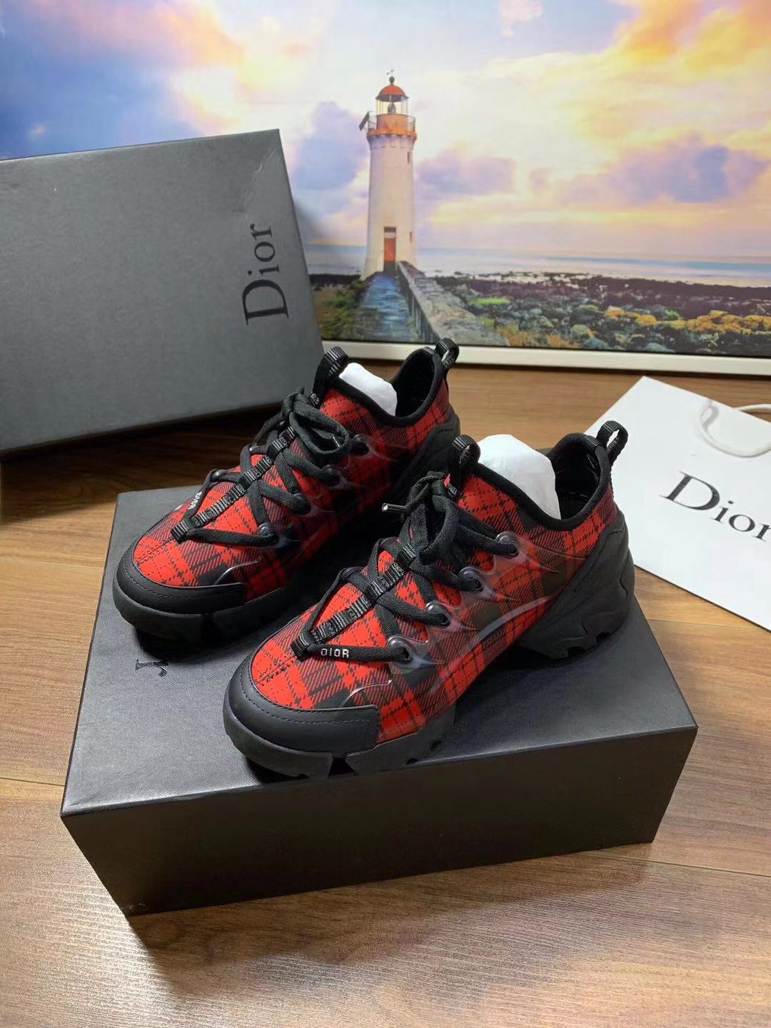 Dior B31 Runner Beige Orange