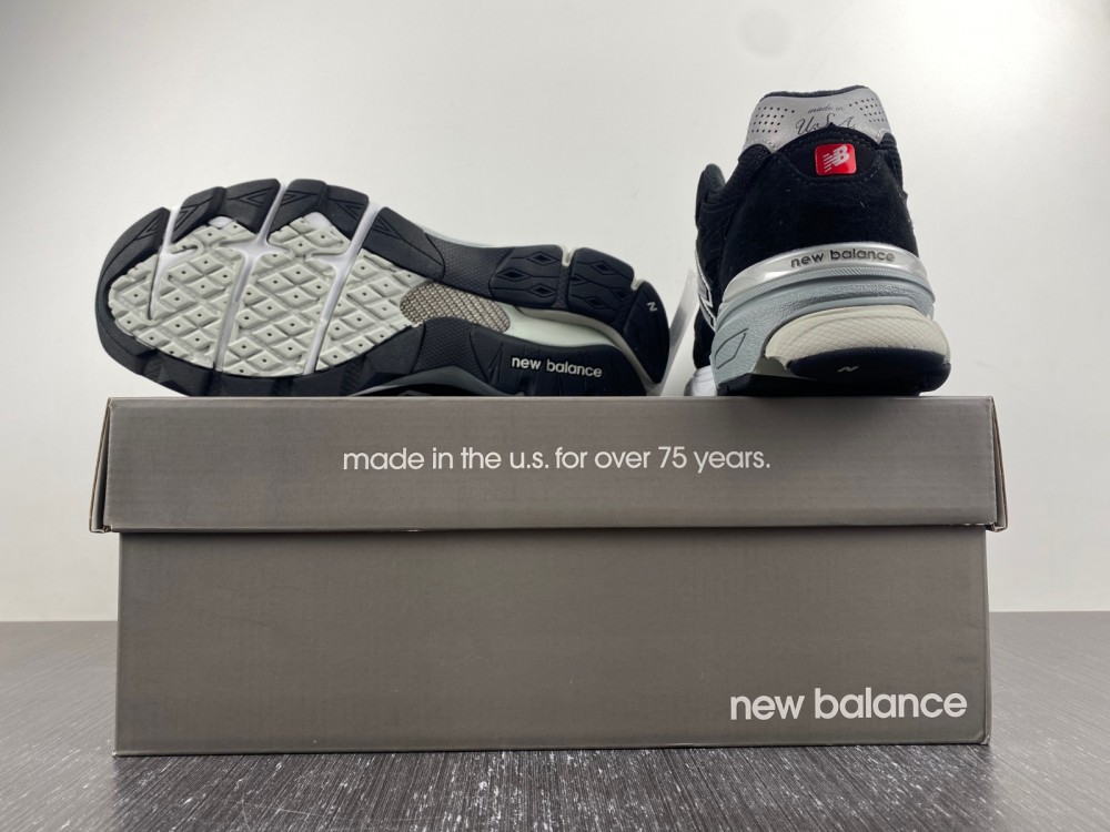 New Balance 990v3 Black Grey M990BS3