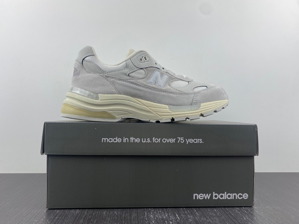 New Balance 992 'White Silver Nimbus Cloud' M992MD