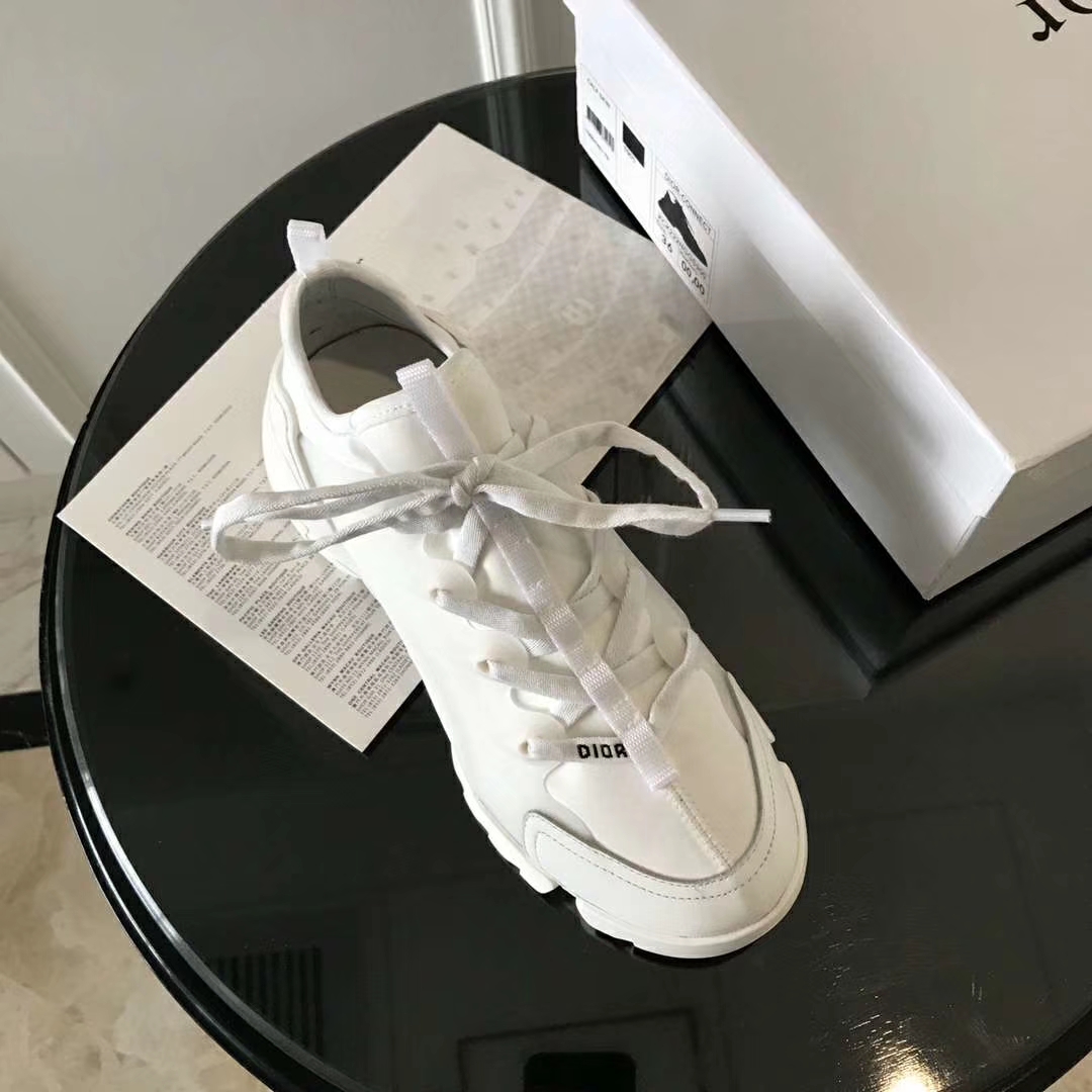 Christian Dior D-Connect Sneakers White Neoprene