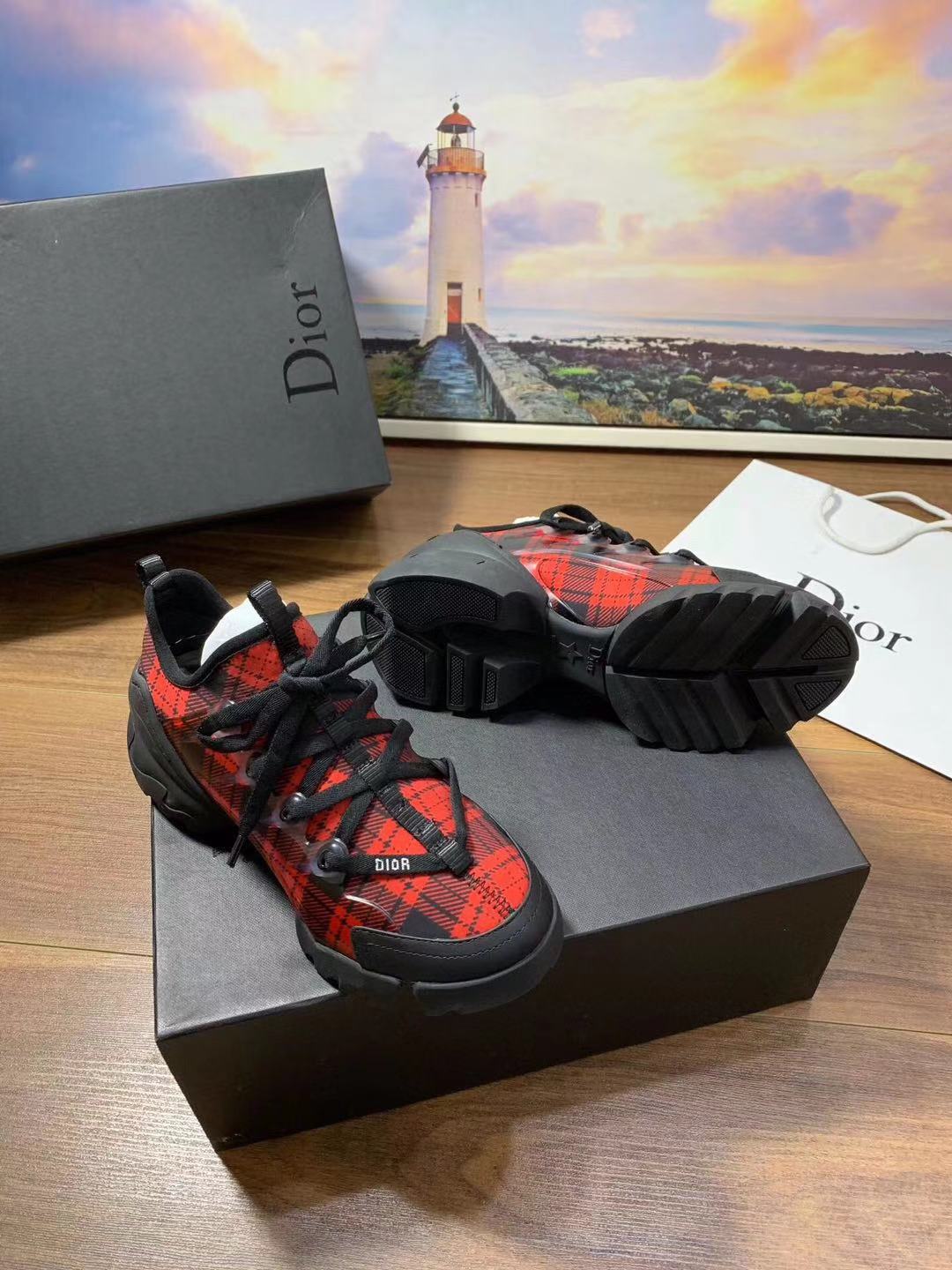Dior B31 Runner Beige Orange