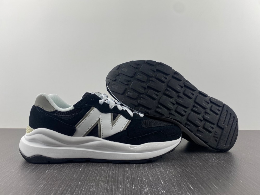 New Balance 57/40 'Black White'