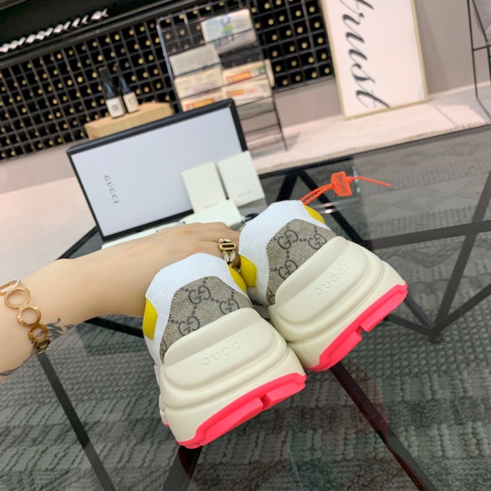 Gucci GG Rhytoni  Brown blue yellow