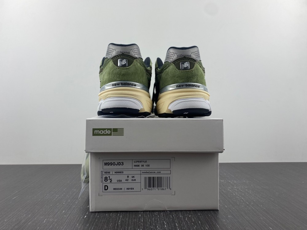 New Balance 990v3 JJJJound Olive