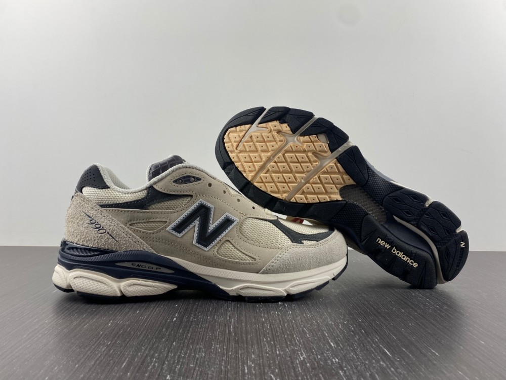 New Balance 990V3 MiUSA Teddy Santis Moonbeam