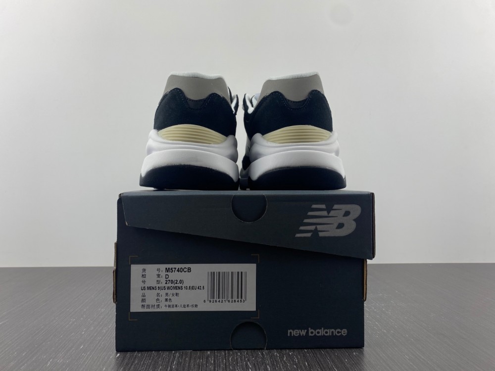 New Balance 57/40 'Black White'