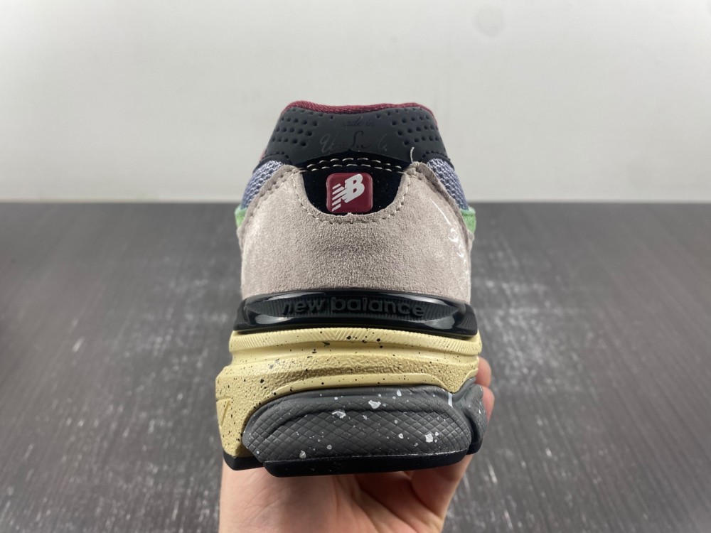 New Balance 990V1 Grey Red