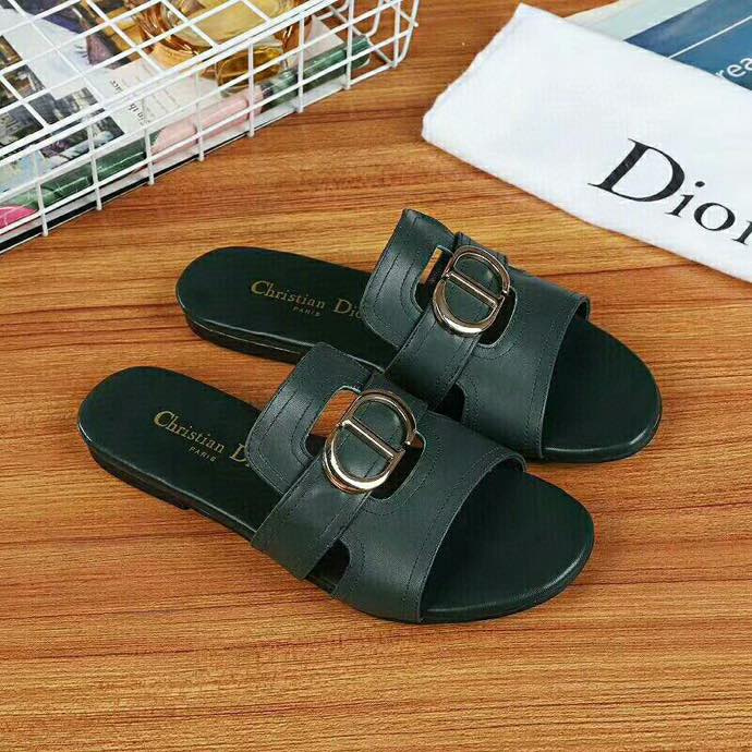 Christian Dior Montaigne Slides