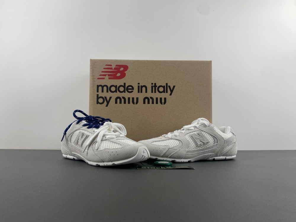 Miu Miu x New Balance NB530 Grey shoes