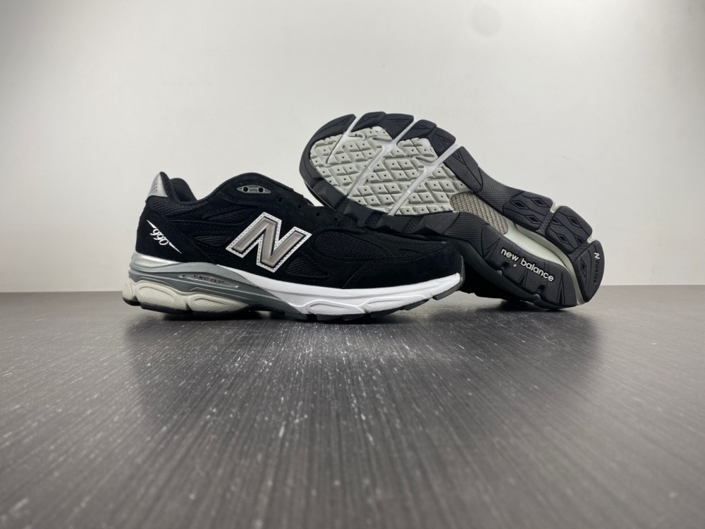 New Balance 990v3 Black Grey M990BS3