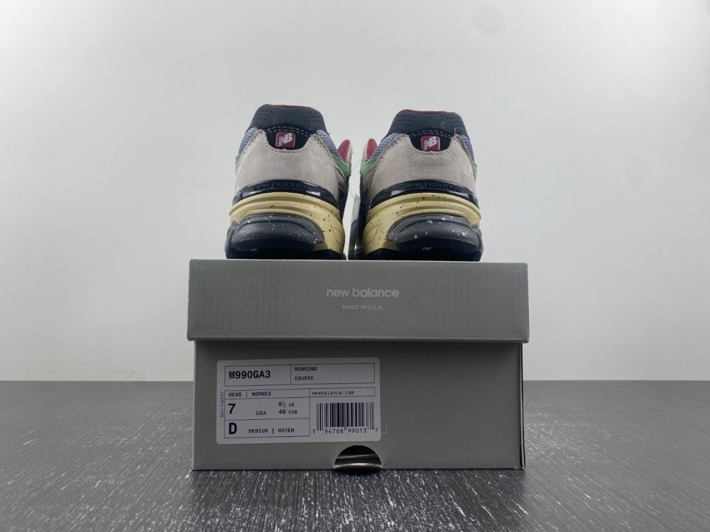 New Balance 990V1 Grey Red