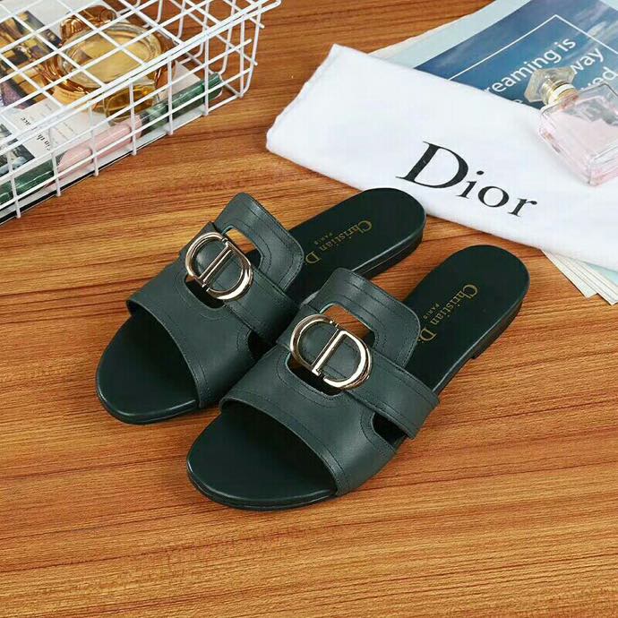 Christian Dior Montaigne Slides