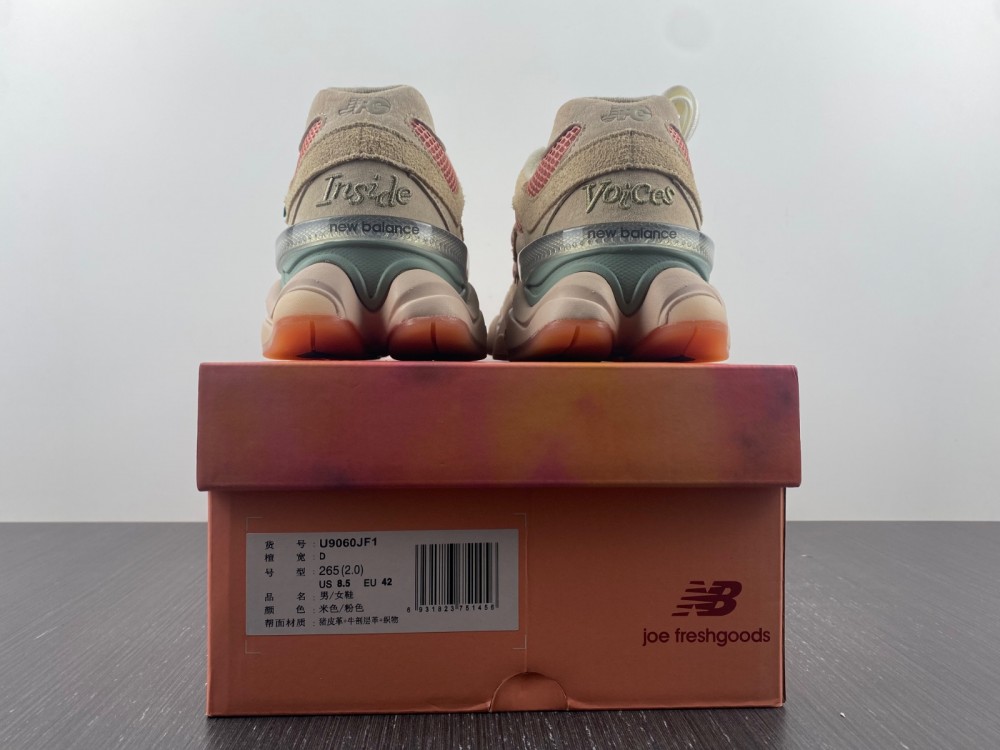 New Balance 9060 Cookie Pink Ds U9060jf1