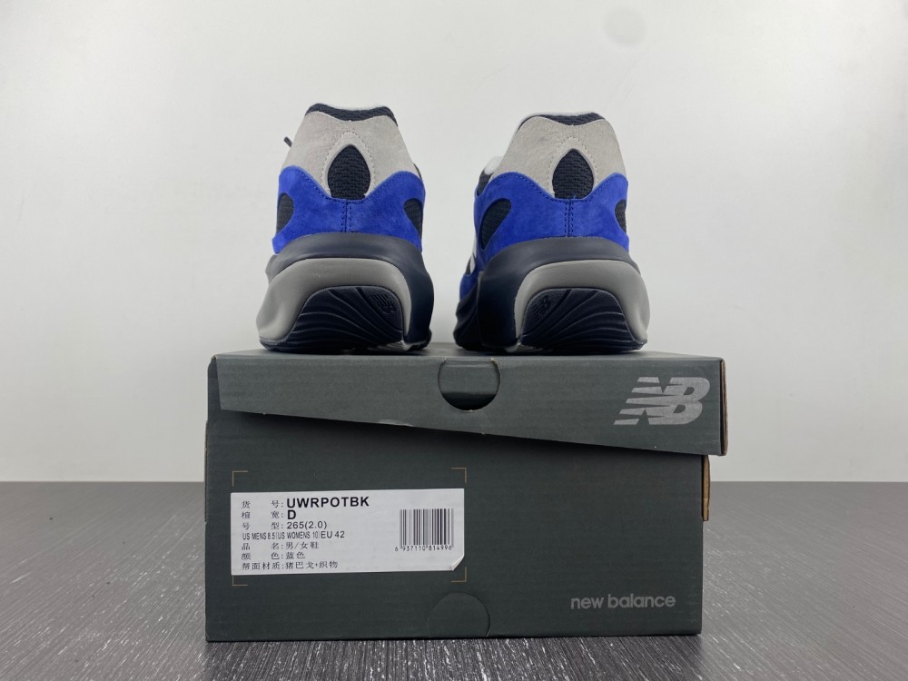 New Balance WRPD Runner Black Blue