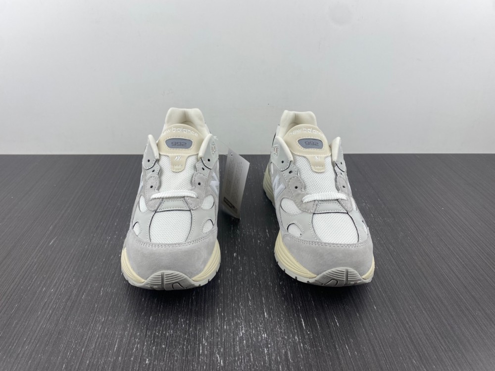 New Balance 992 'White Silver Nimbus Cloud' M992MD