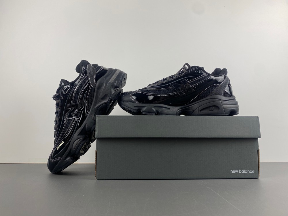 The Aime Leon Dore x New Balance 100 Black Now!