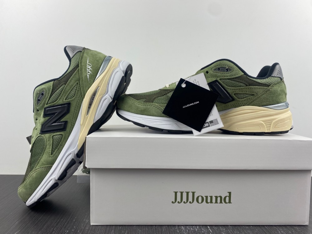 New Balance 990v3 JJJJound Olive