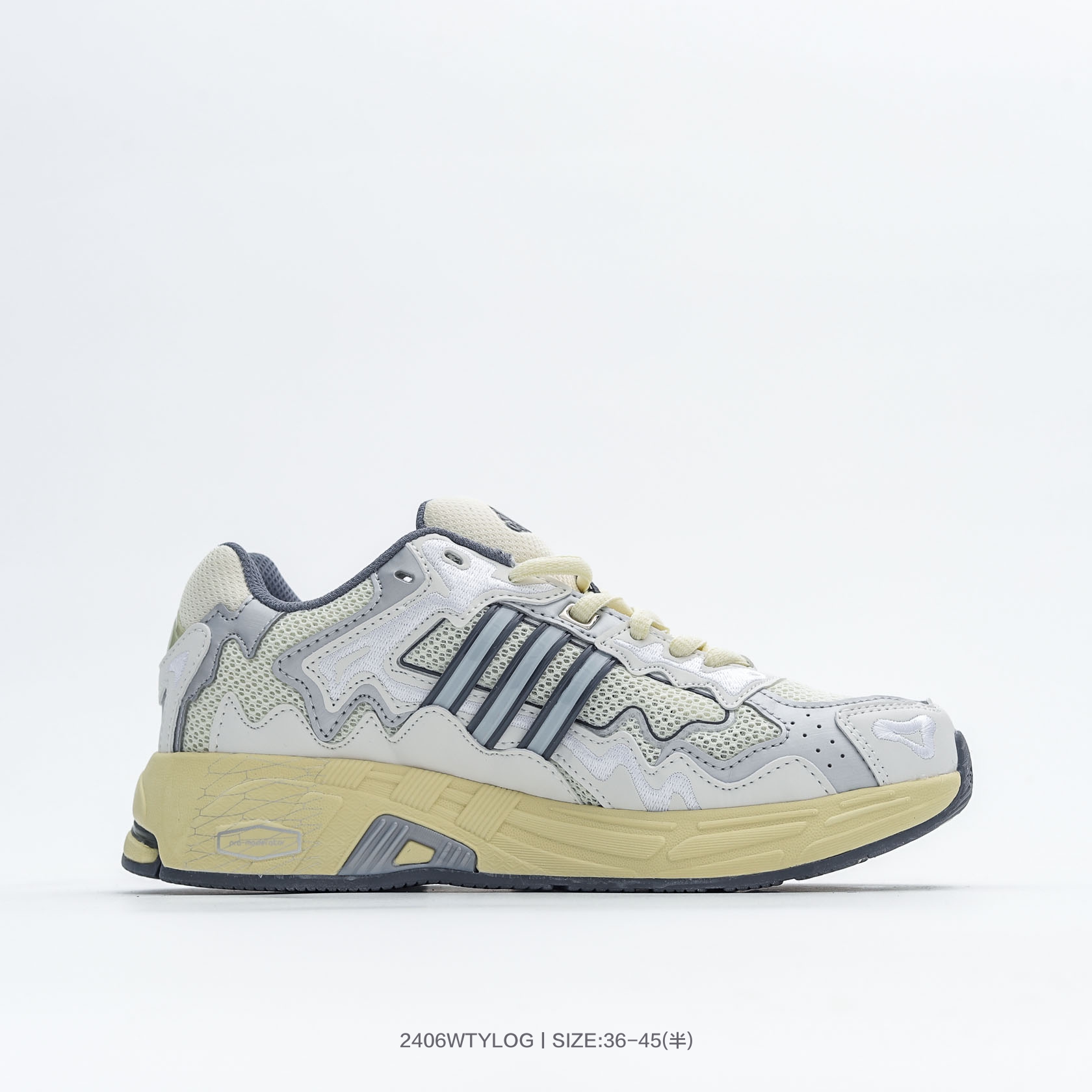 Adidas Bad Bunny x adidas originals Response CL retro casual running shoes cream bad bunny dad shoes GY0102