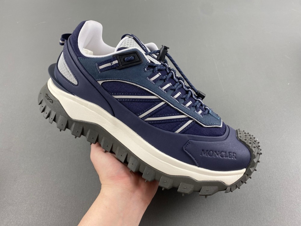Moncler Trailgrip Sneakers Night Blue