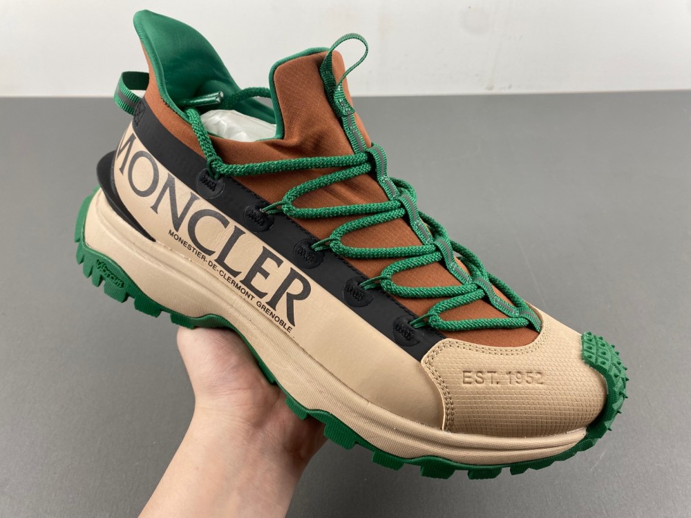 Moncler Trailgrip Lite 2 Sneakers Brown