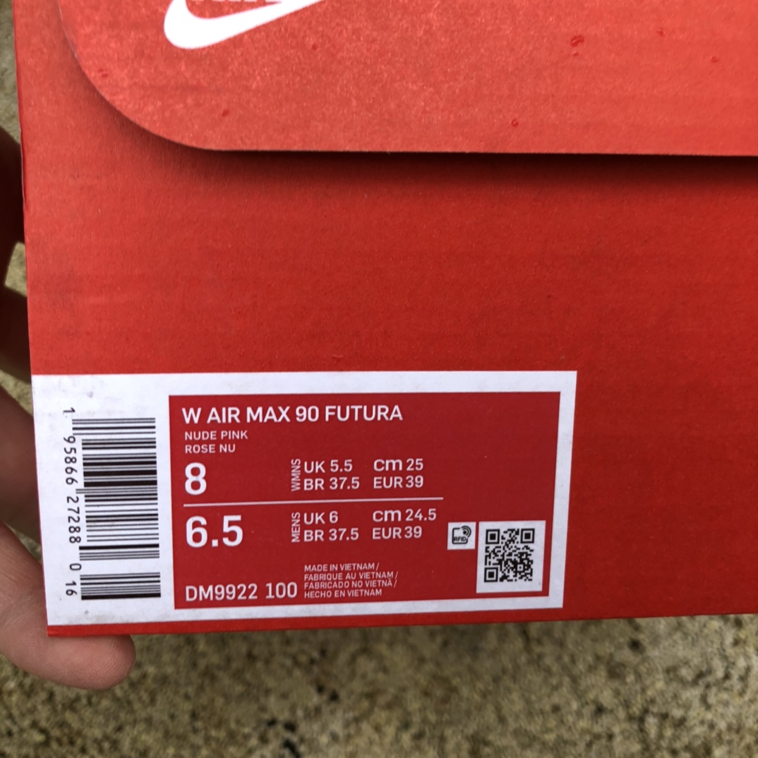 Nike women's shoes AIR MAX FUTURA sports shoes running DM9922-100