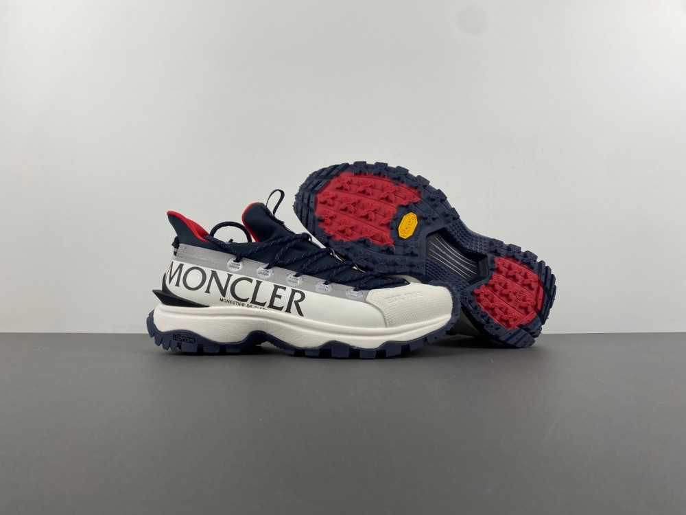 Moncler Trailgrip Lite 2 'White Navy'